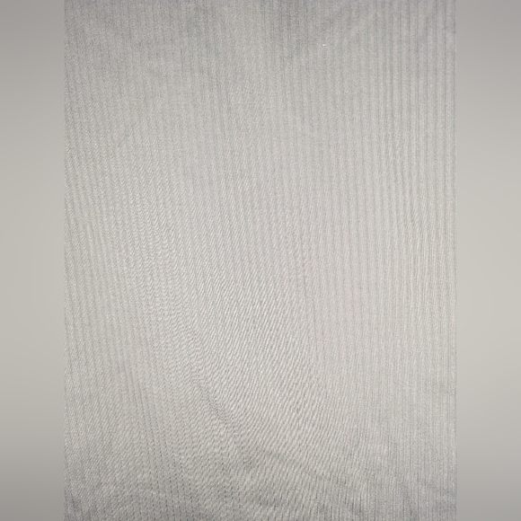 CALIA by Carrie Underwood Small Dark Green Ribbed Top Short Sleeve - Picture 6 of 9